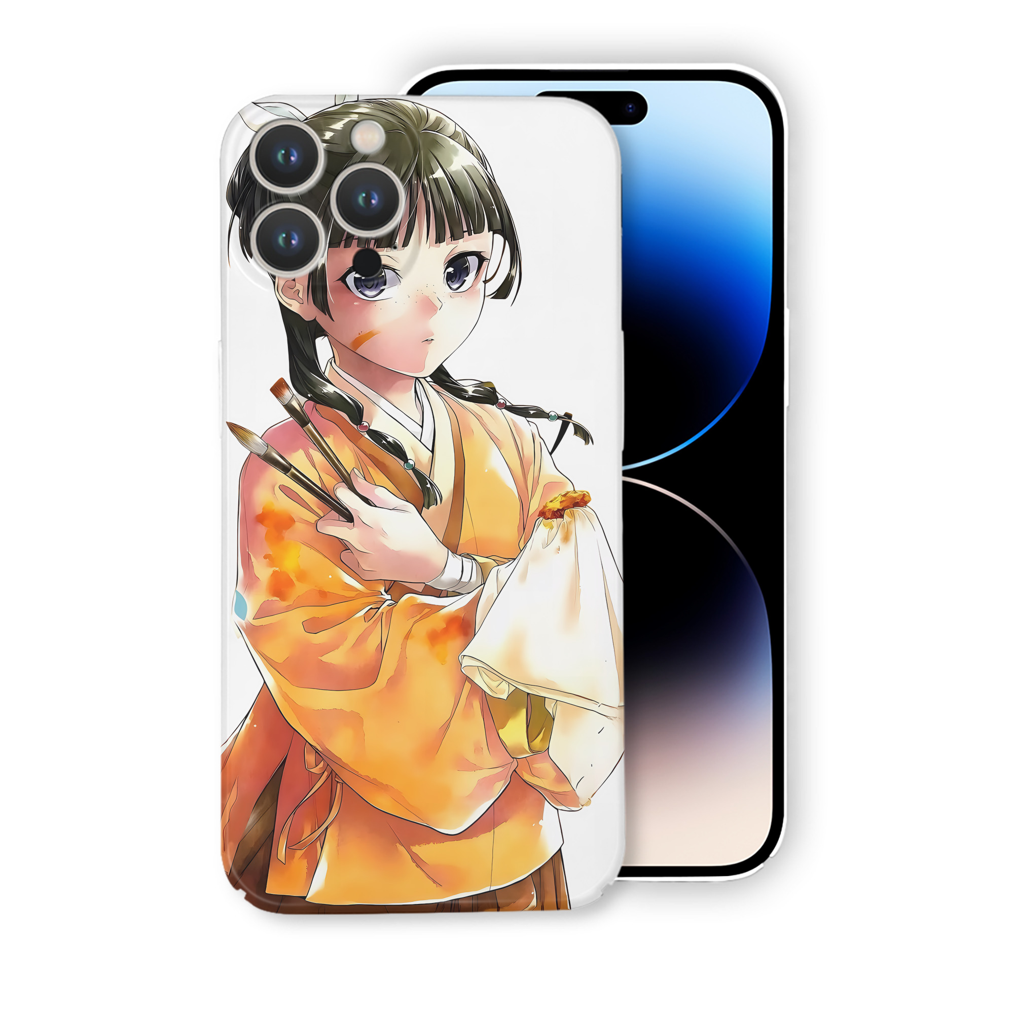 （画像用） 薬屋のひとりごと The Apothecary Diaries 【iPhone 14シリーズ対応】ハードケース